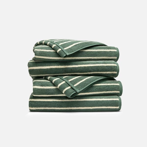 Brooklinen Super-Plush Set of 4 Bath Towel Bundle