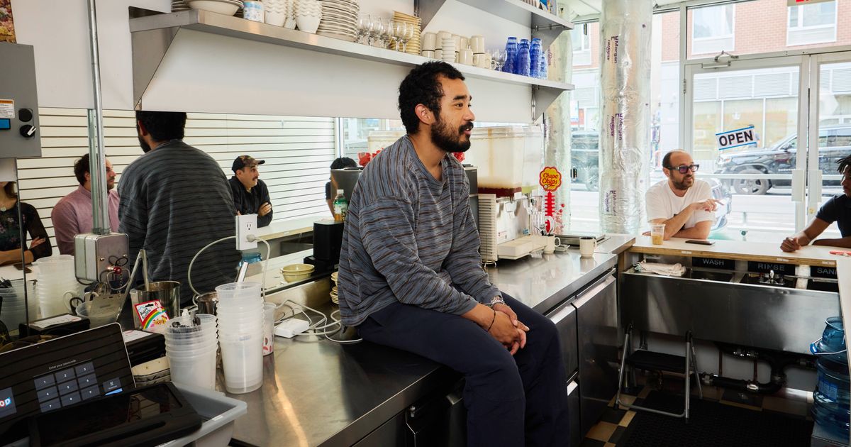 Lucien Smith's Food Is Already Messy