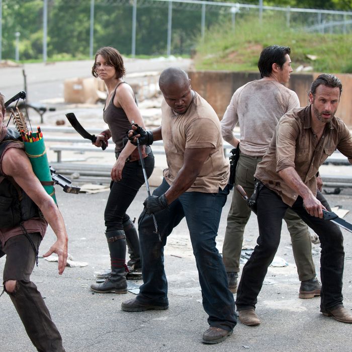 The Walking Dead Recap Enjoy The Silence