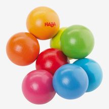 HABA Wooden Baby Teething and Clutching Toy