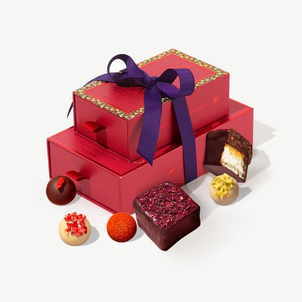 Vosges Haut-Chocolat The Year of the Snake Gift Tower