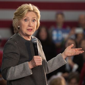 Hillary Clinton speaks at Hillary Town Hall with