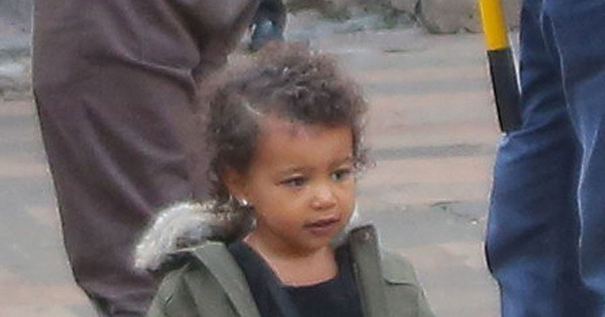 North West Is a Natural Tourist