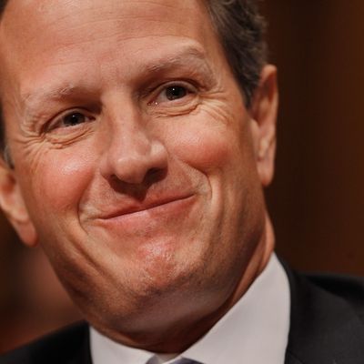 U.S. Treasury Secretary Timothy Geithner