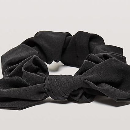 Uplifting Scrunchie Bow