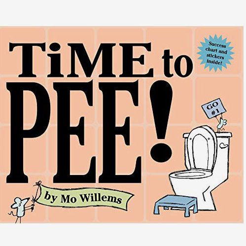 “Time to Pee!” by Mo Willems