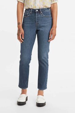 Levi's Wedgie Fit Ankle Jeans