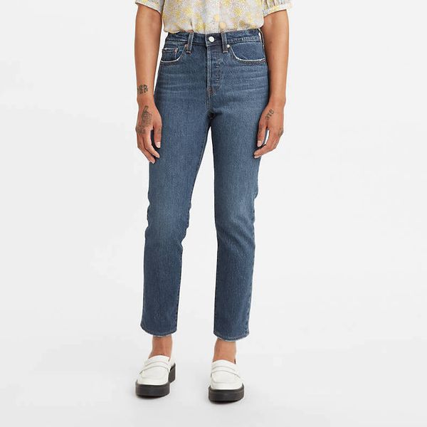 Levi’s Wedgie Fit Ankle Jeans