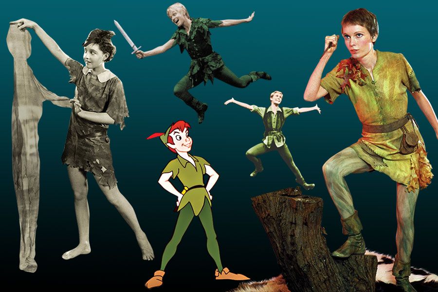 Naked Hillary Clinton Xxx - Peter Pan Syndrome: A Timeline of All Things Neverland