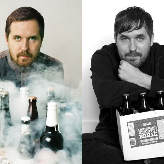 These identical twins are like the Oasis of brewers.