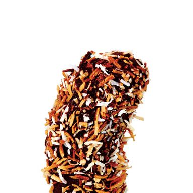 The chocolate-dipped frozen banana is a vintage boardwalk favorite. Starting this summer, Rockaway’s Motorboat and the Big Banana also pops up at Smorgasburg and the Brooklyn Flea, now with three new flavors. Try the Gob, a half-banana swished in Belgian dark chocolate and “double-dipped with everything on it,” as the Arrested Development character for whom it’s named would say. That means cookies, coconut, bacon … whatever’s on hand. $3.50; see boatsandbananas.com for market details.