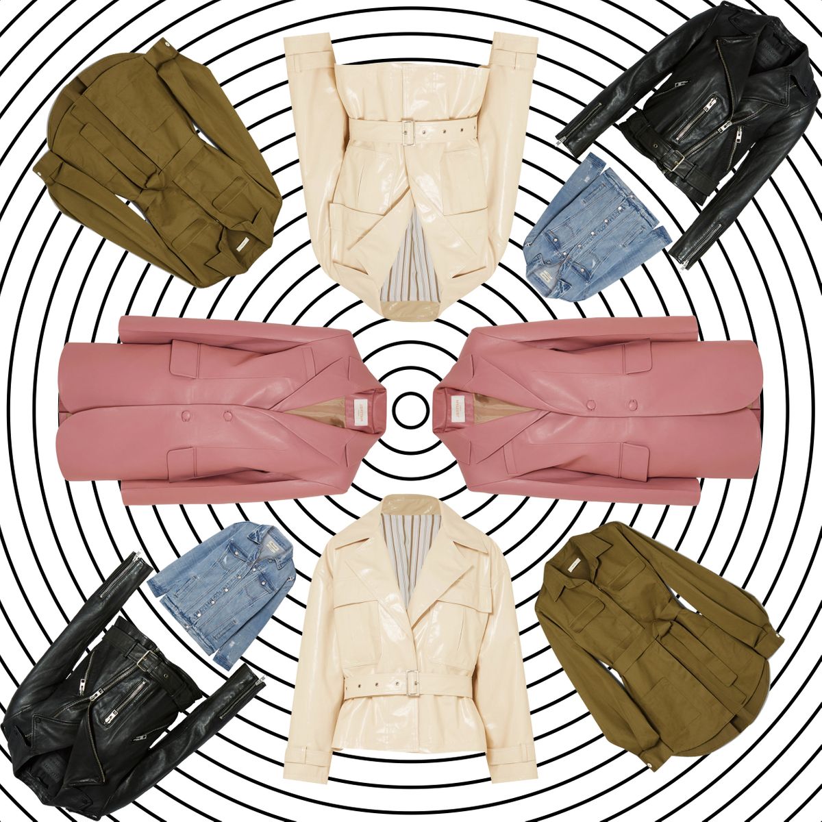 trendy fall jackets 2019