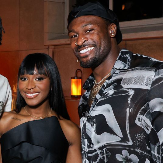 In Paris, Casey Cadwallader and Chioma Nnadi Host a Mugler Dinner Party with Vogue100, La Suite Girafe, Paris, France, France - 22 Jun 2024