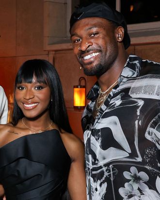 In Paris, Casey Cadwallader and Chioma Nnadi Host a Mugler Dinner Party with Vogue100, La Suite Girafe, Paris, France, France - 22 Jun 2024