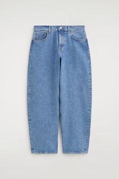 Cos Inlet Curved-Leg Jeans