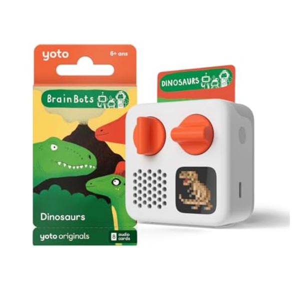 Yoto Mini (2024 Edition) + BrainBots Bundle