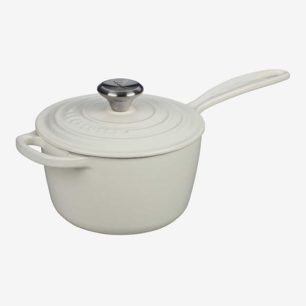 Le Creuset Signature Enameled Cast-Iron Saucepan, 1.75QT