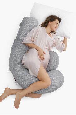 Original F Shaped Pregnancy Pillows with Adjustable Wedge Pillow