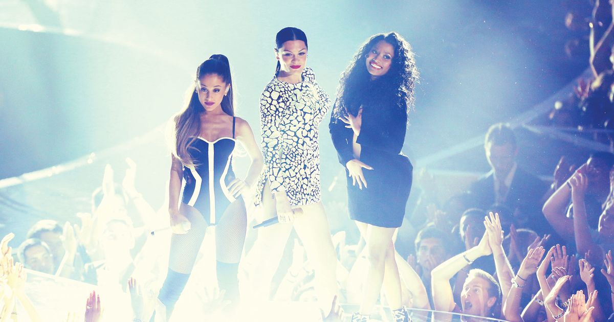 2014: The Year That All-Female Collaborations Ruled the Radio