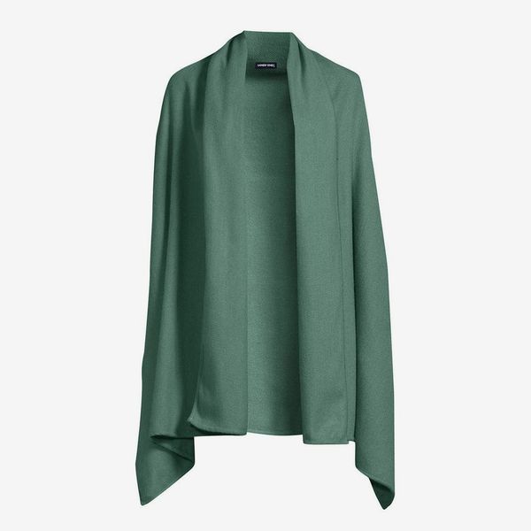 Lands' End CashTouch Shawl Wrap