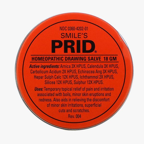 Smile's Prid Homeopathic Drawing Salve