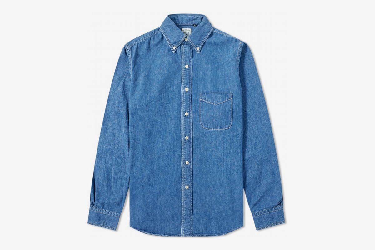 derby denim shirts