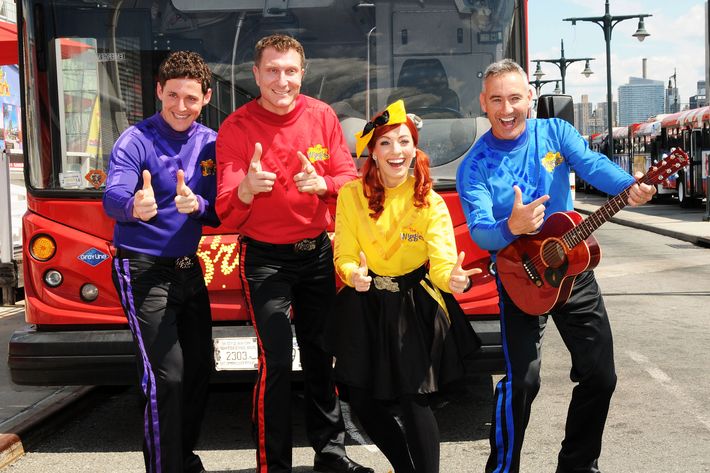 The Wiggles.