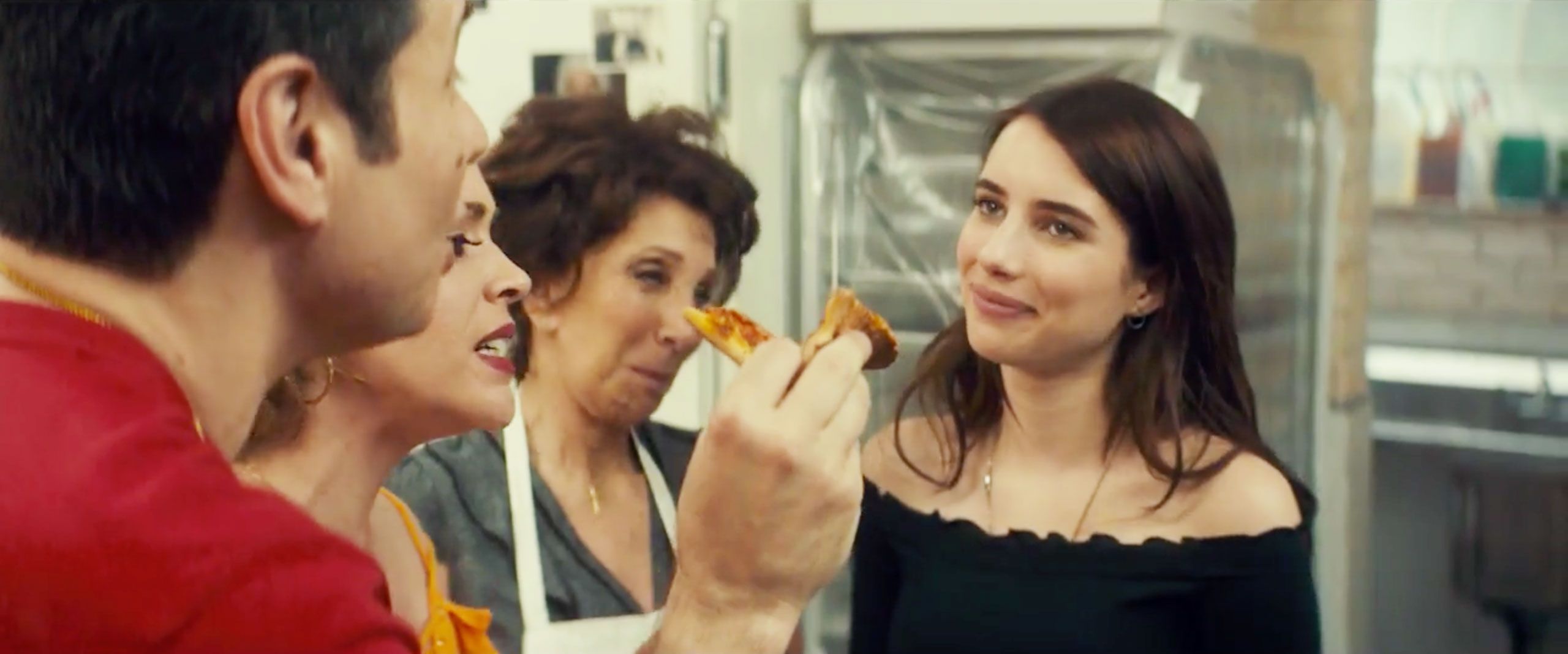 See Emma Roberts In A Clip From The Rom Com Little Italy