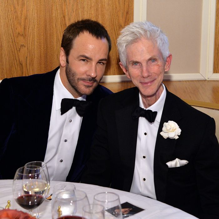 Tom Ford Made an Honest Man of Longtime-Boyfriend Richard Buckley