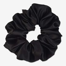 Scunci Jumbo Black Nylon Scrunchie