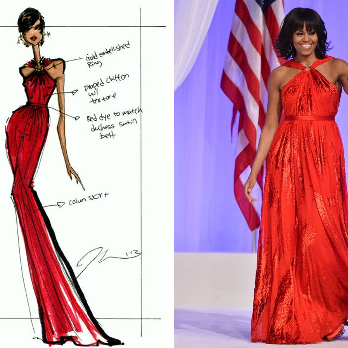 TARGET Michelle Obama Fashion Icon Paper Doll By Ted Menten (Paperback ...