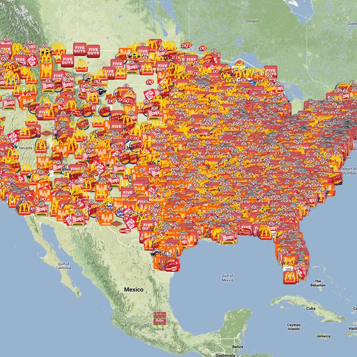 Twitter-Based U.S. Hamburger Map Reveals No One in Oregon Tweets About ...