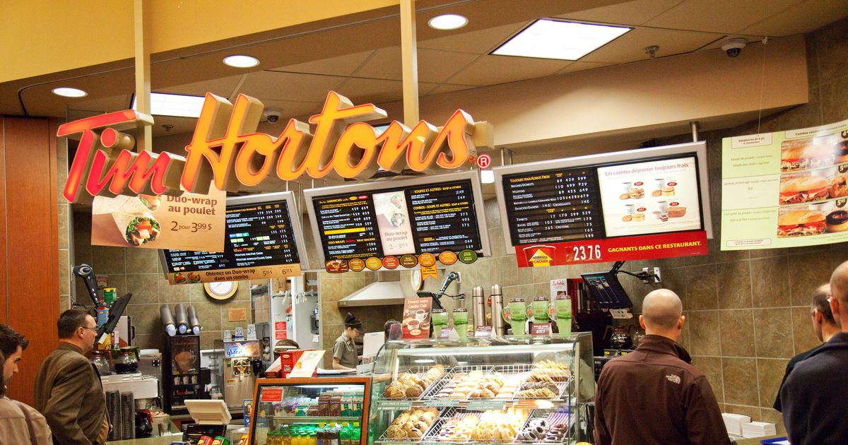 Tim Hortons Makes Plans to Serve CoffeeFlavored Beer and Nutella Turnovers