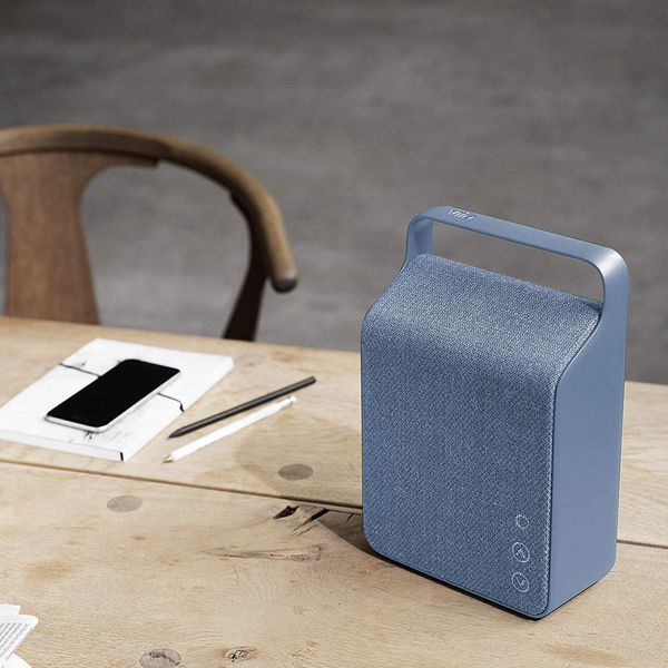 Vifa Oslo Compact Rechargeable Hi-Resolution Bluetooth Portable Speaker