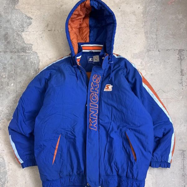 Starter New York Knicks 90’s Vintage Puffer Jacket