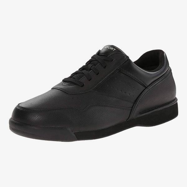 black sneakers with arch support