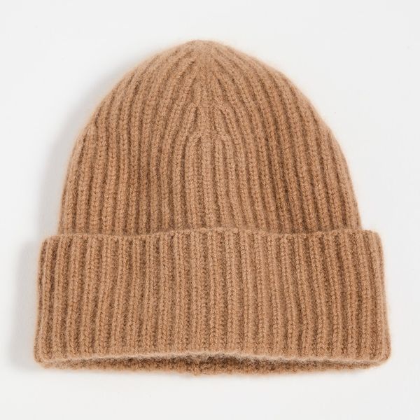 Hat Attack Cashmere Rib Beanie