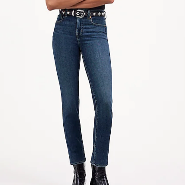 Madewell Stovepipe Jeans