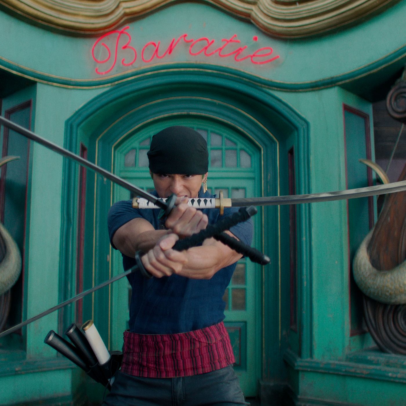 Yoru Sword - Mihawk Weapon High Quality - One Piece Live Action