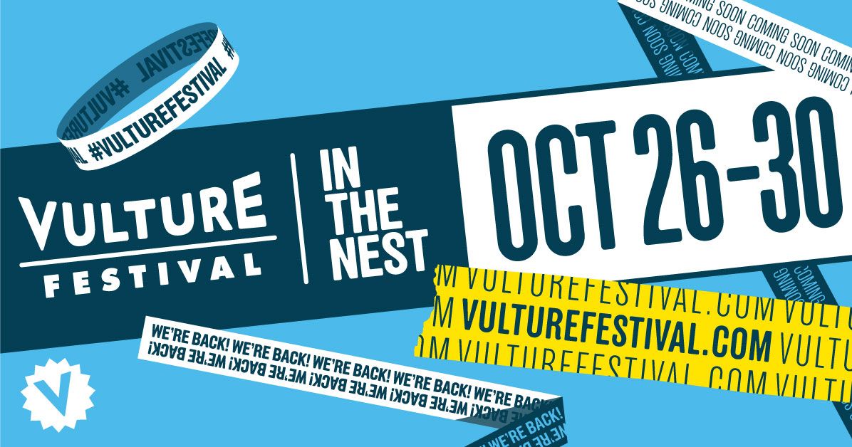 Save The Date Vulture Festival Goes Virtual October 2630th New