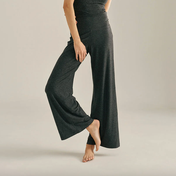 Outdoor Voices CloudKnit High Rise Wide Leg Pant