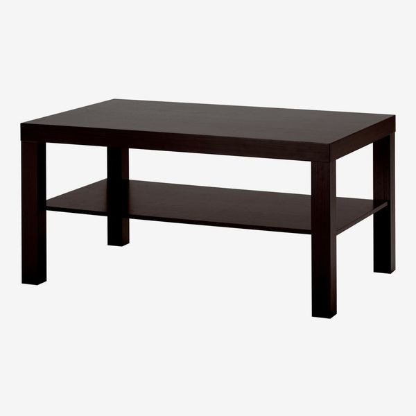 Ikea Lack Black-Brown Coffee Table