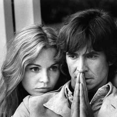 Tuesday Weld and Anthony Perkins in Play It As It Lays. 