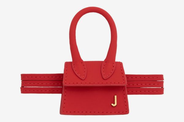 Jacquemus Red 'Le Chiquiti' Pouch