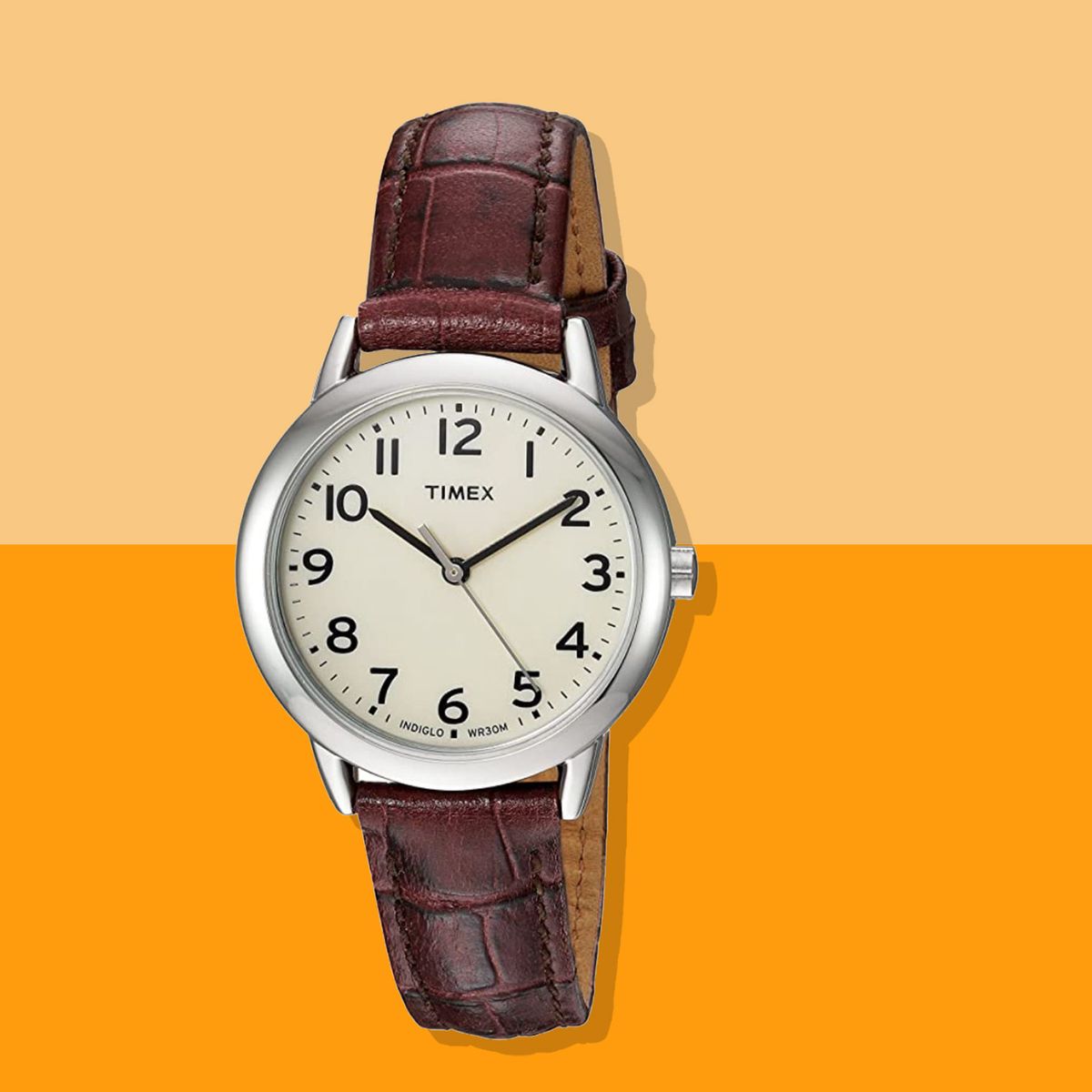 Timex Women's Easy Reader Leather Strap Sale 2020 | The Strategist