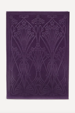 Liberty Ianthe Large Leather Notebook