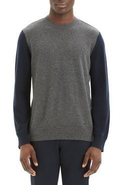 Theory Standard Fit Crewneck Cashmere Sweater