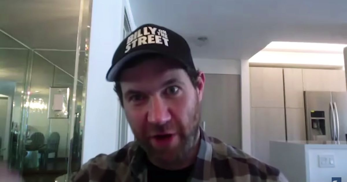 比利·艾希納（Billy Eichner）希望您在大流行期間不惜一切代價保護Elena