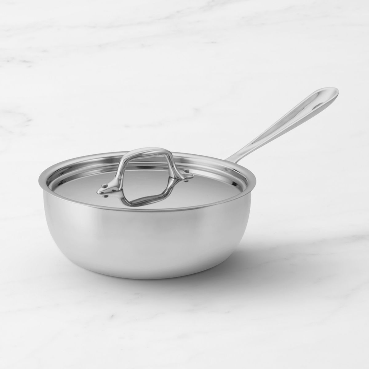 All-Clad Stainless Steel 2-Quart Saucier