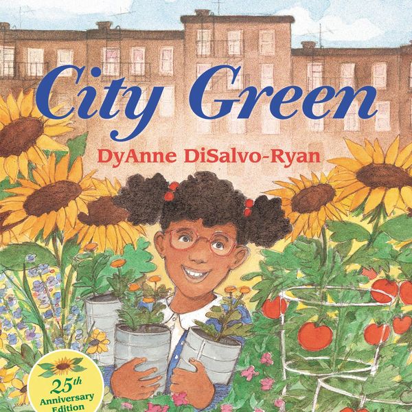 “City Green” by DyAnne DiSalvo-Ryan